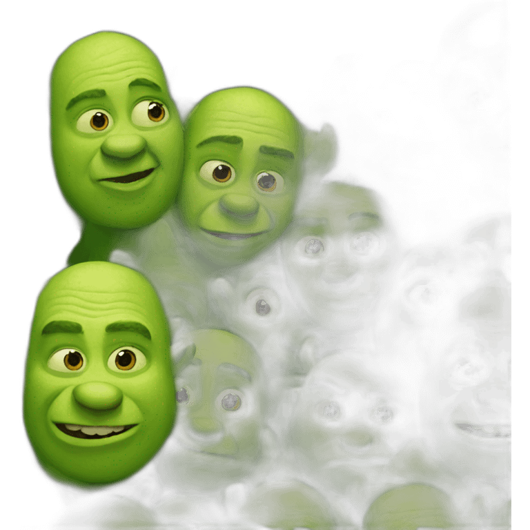 green-shrek emoji