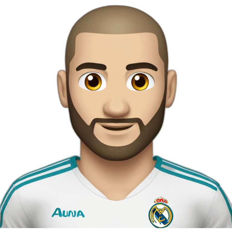 benzema football player emoji