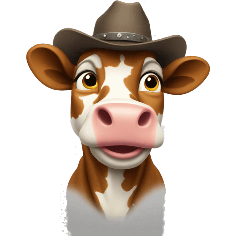 SUSE Rancher cow, this is fine  emoji