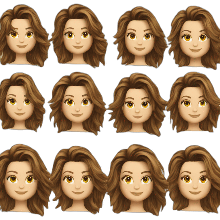 Shania Twain emoji