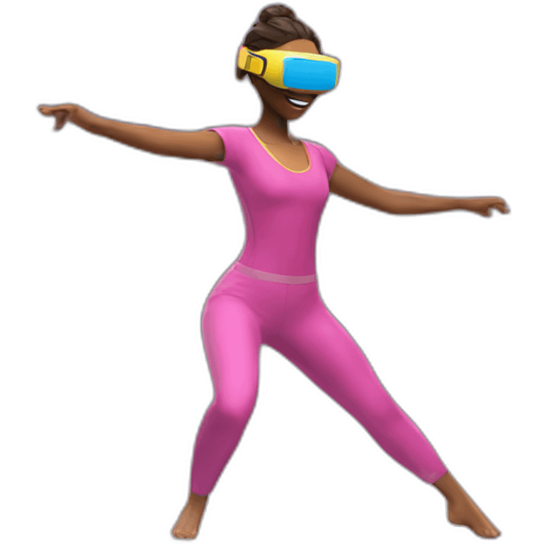 dance vr game emoji