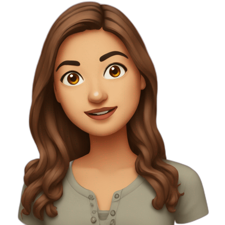 Nazriya  emoji