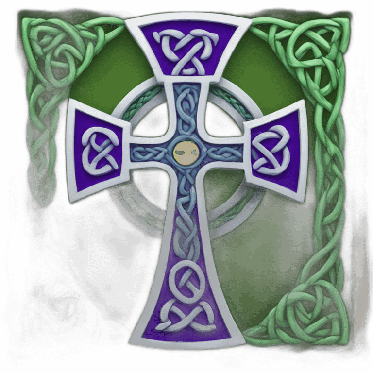 Celtic cross emoji