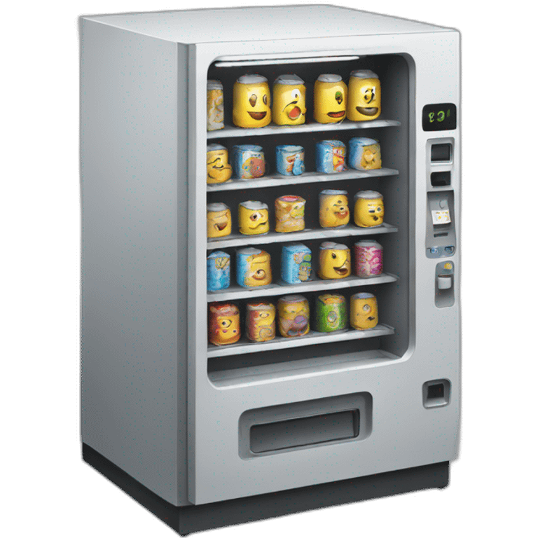 vending machine emoji