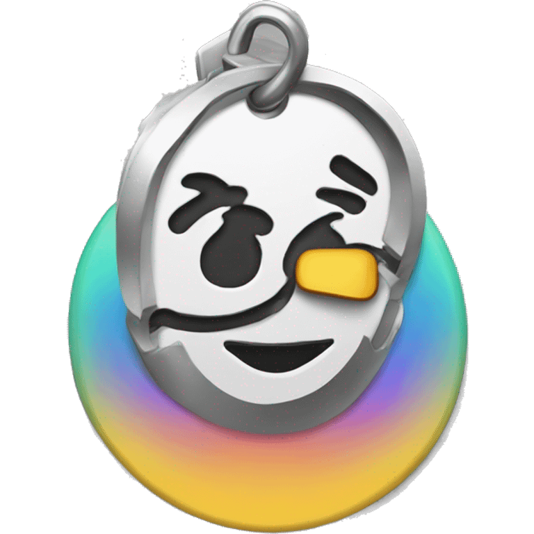 Tik Tok authentication tag emoji