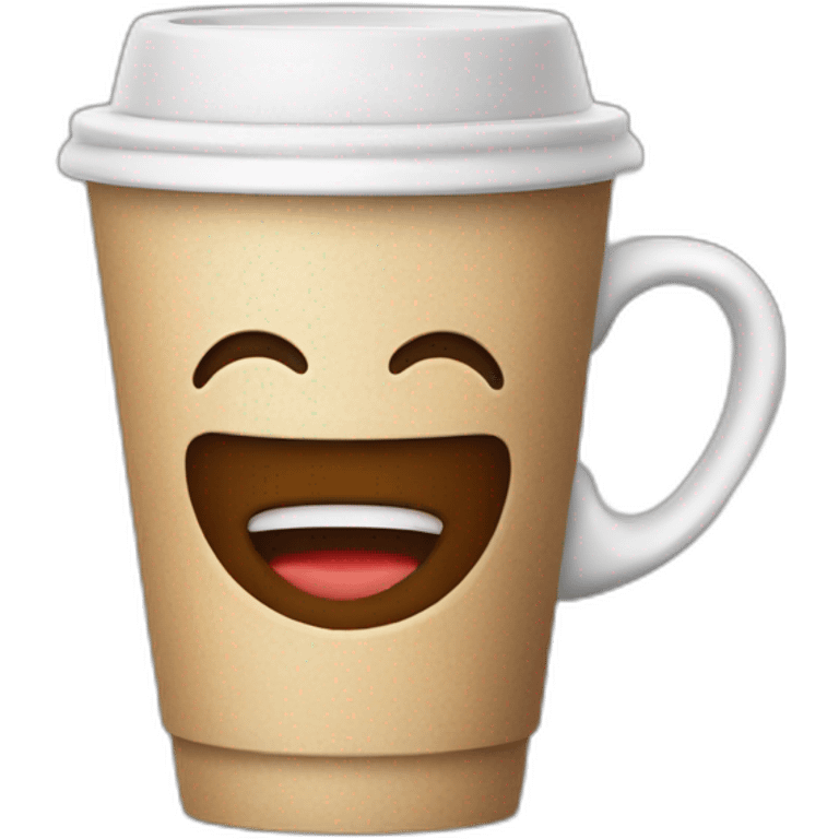 Diner coffee cup emoji