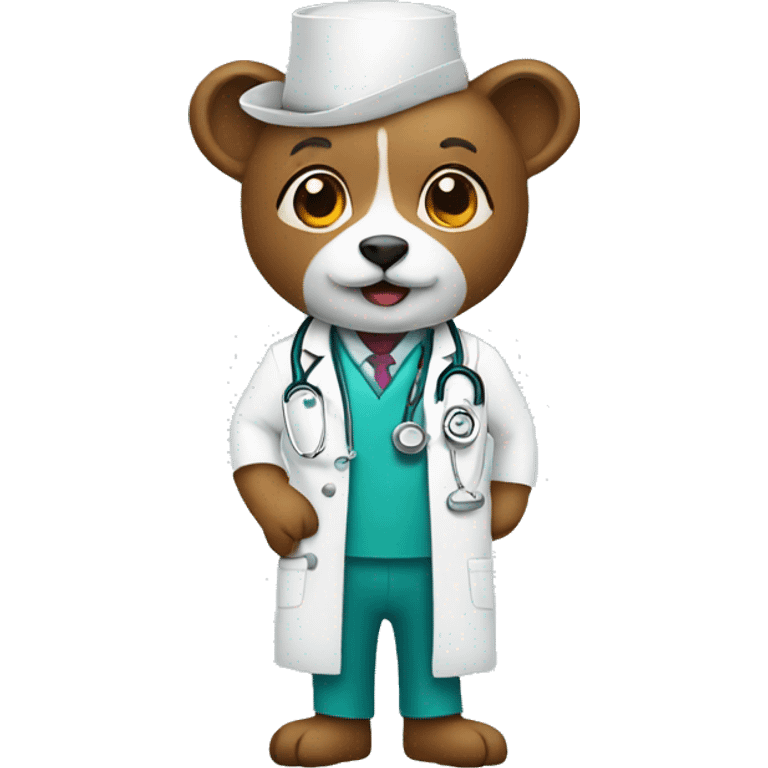 animal doctor emoji