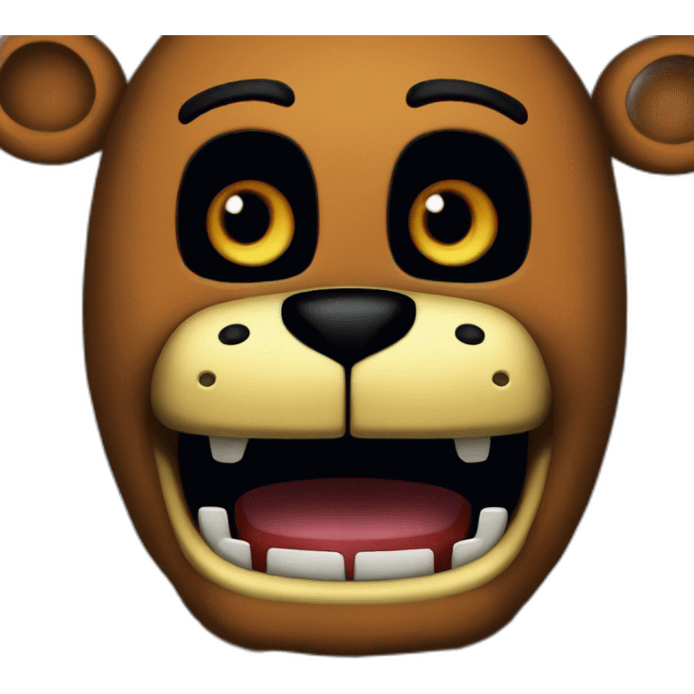 Five nights at Freddy’s emoji