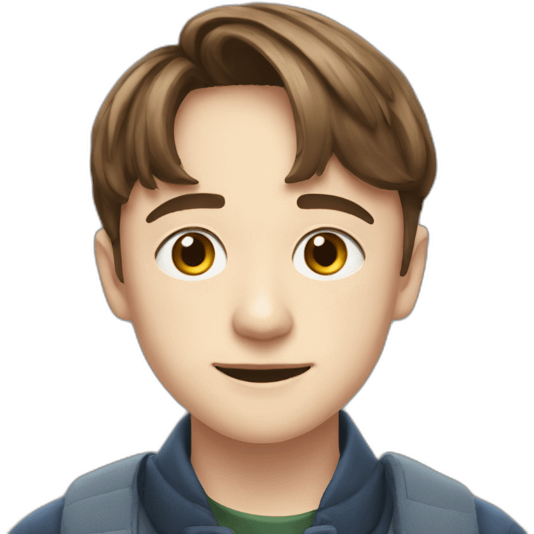 noah schnapp emoji