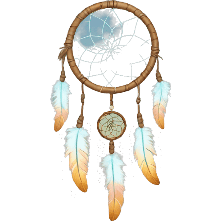 a dreamcatcher emoji