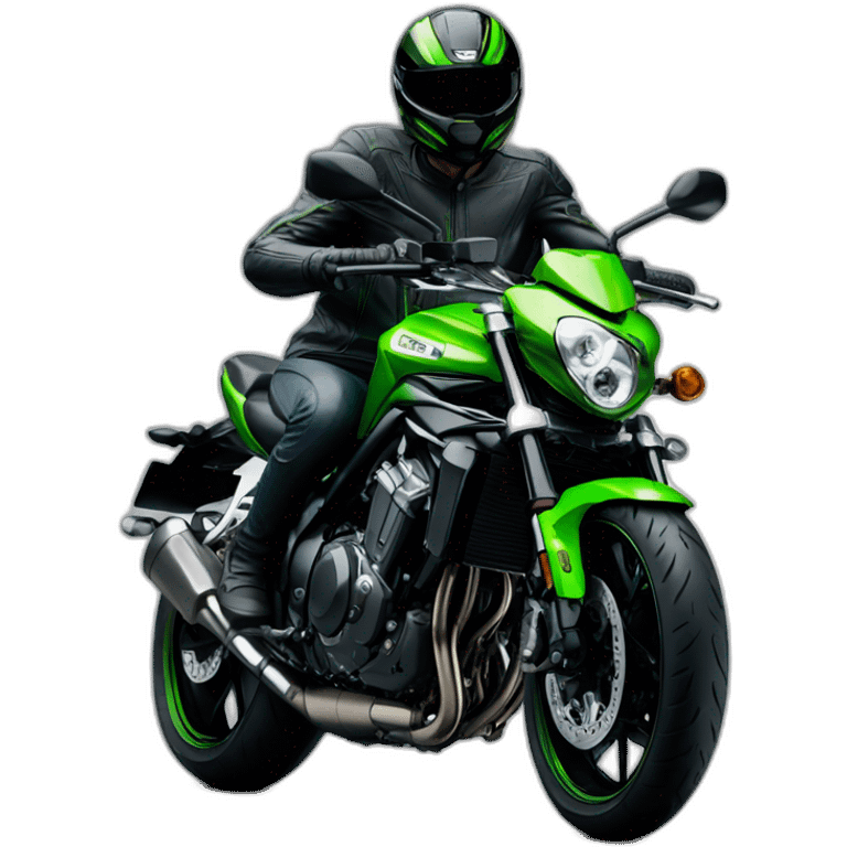 kawasaki z 900 emoji