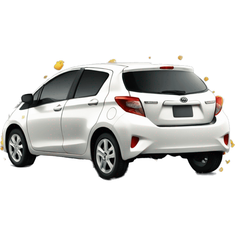 toyota yaris emoji