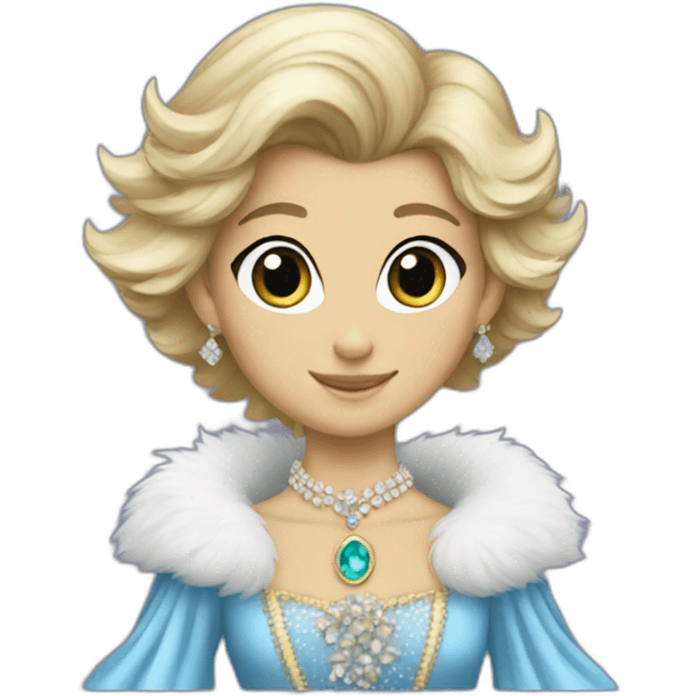 princess diana as a furry fursona emoji