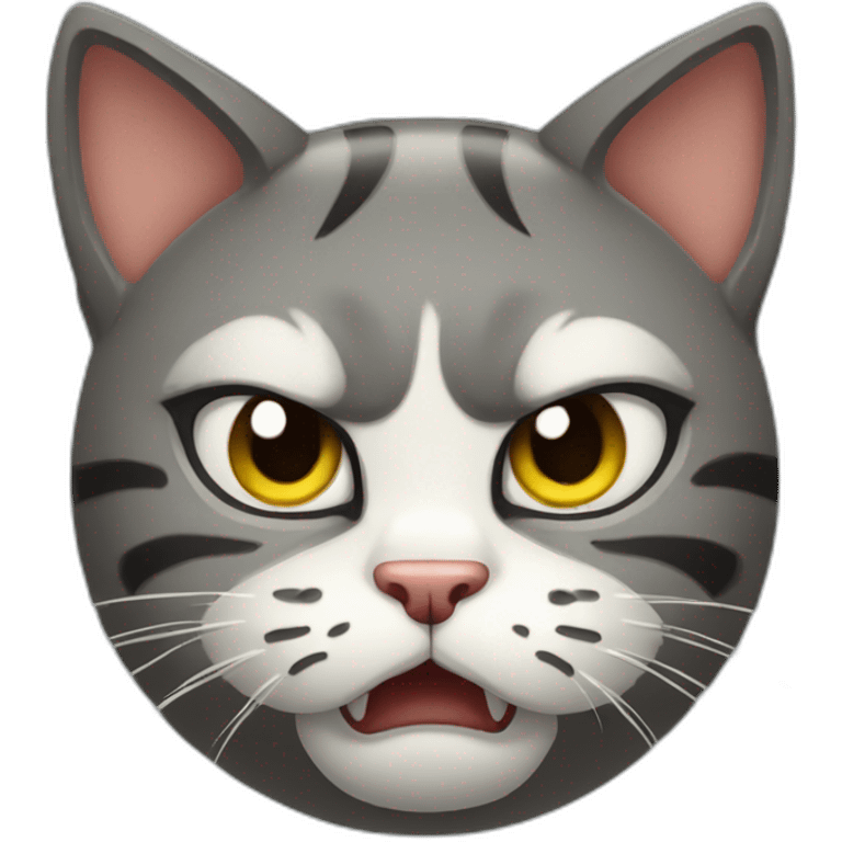 angry cats emoji