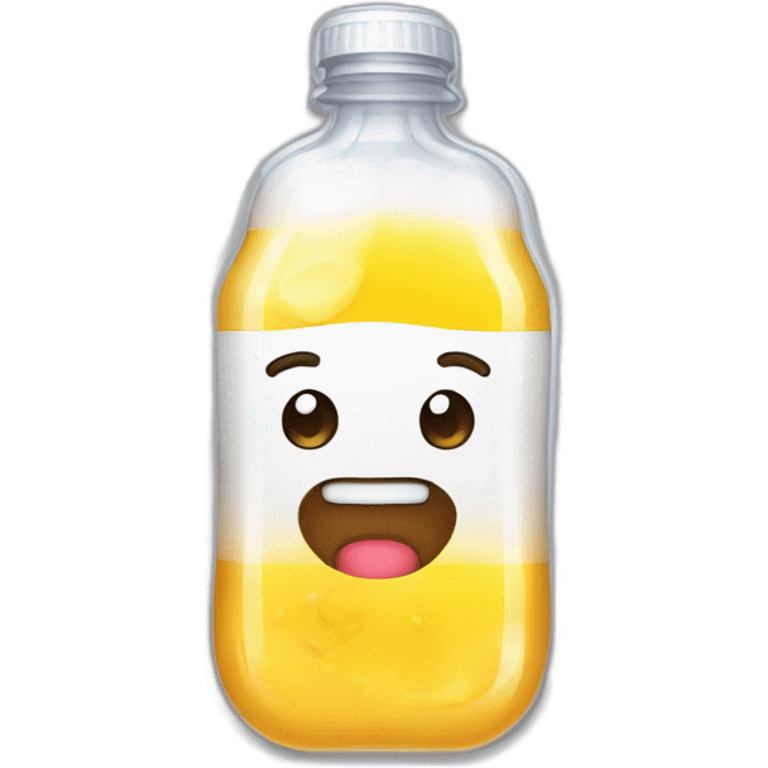 transparent energy drinking pouch emoji