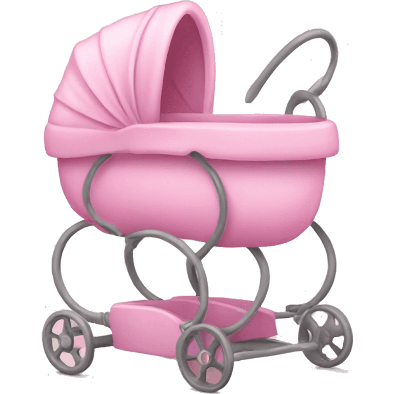 pink baby equipment  emoji