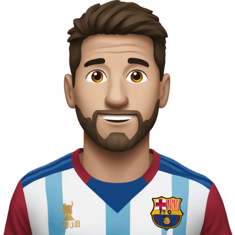 Can you create a Messi emoji for me? emoji