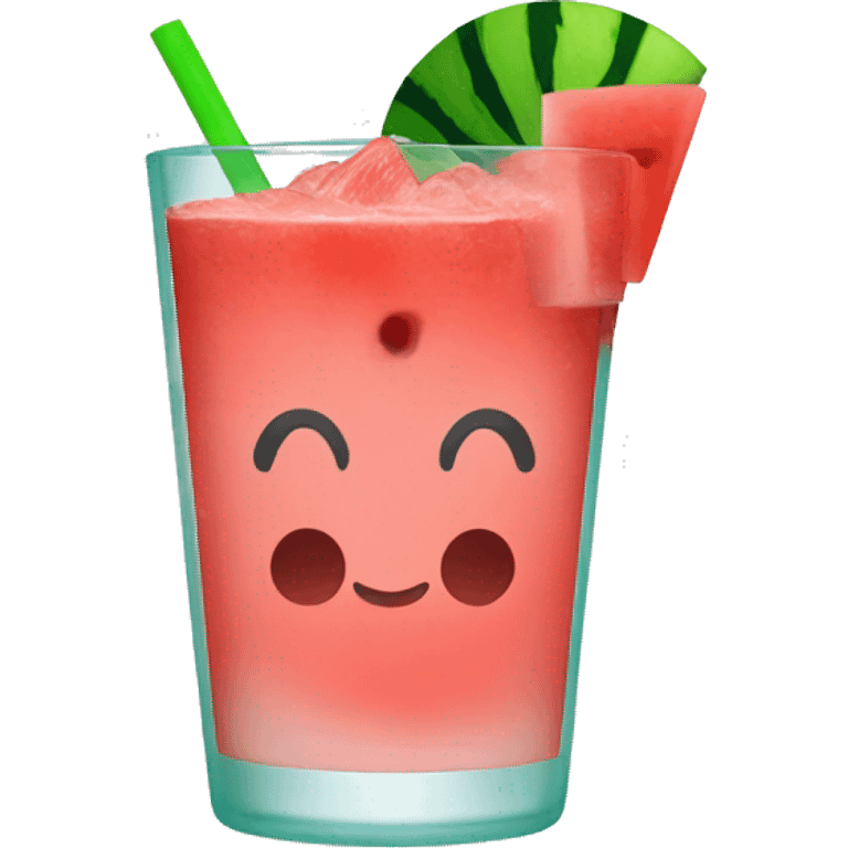 watermelon drink emoji