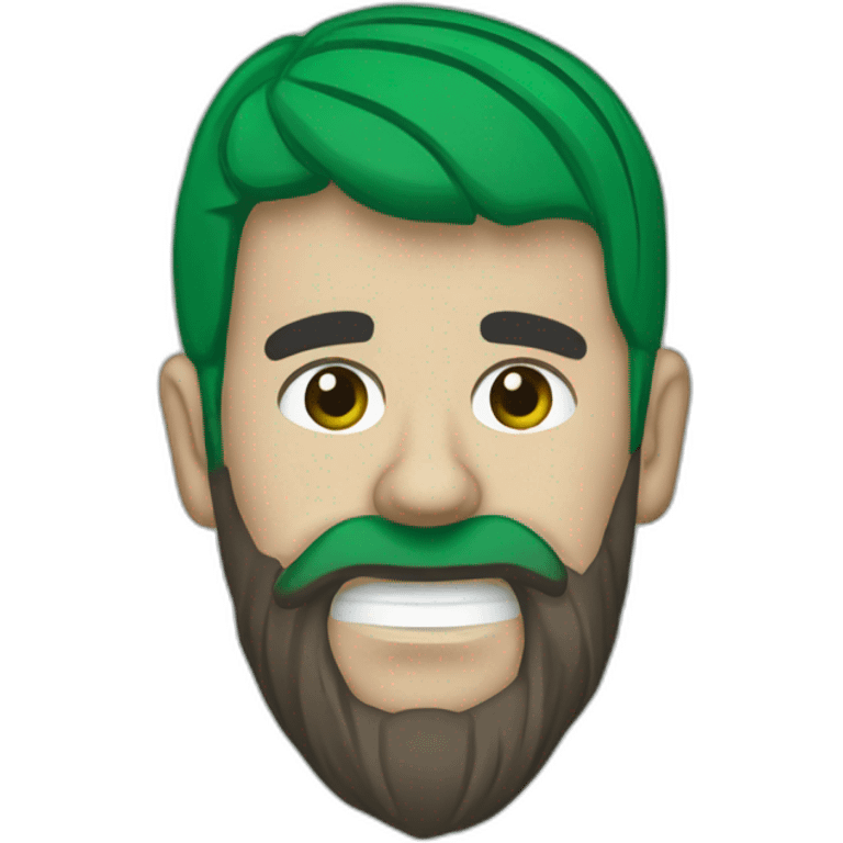 real betis balompié badge emoji