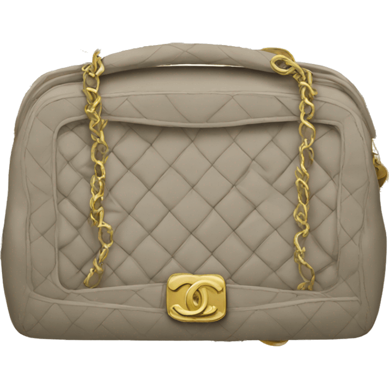 Chanel Purse  emoji