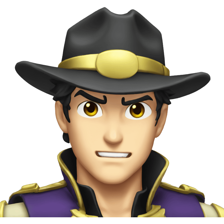 Jotaro emoji