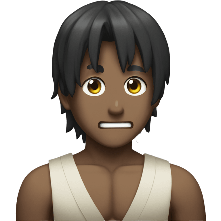 kengan ashura Ohma emoji