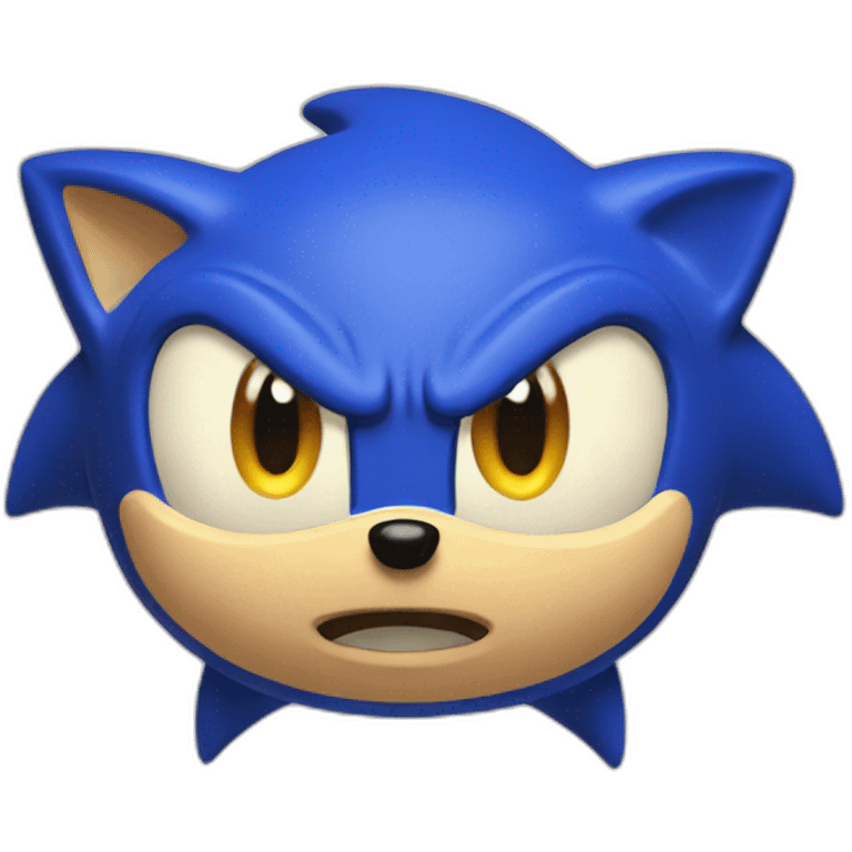 Sonic emoji