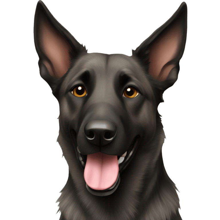 Dutch shepherd  emoji