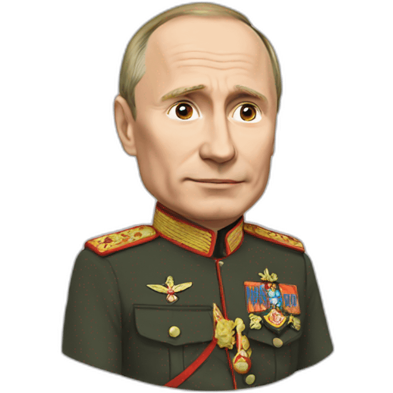 Putin emoji