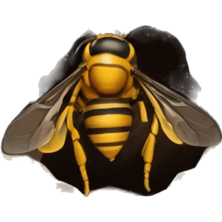 A hornet's nest emoji