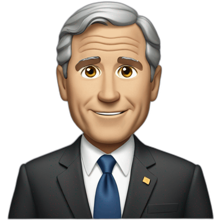 George W. Bush emoji