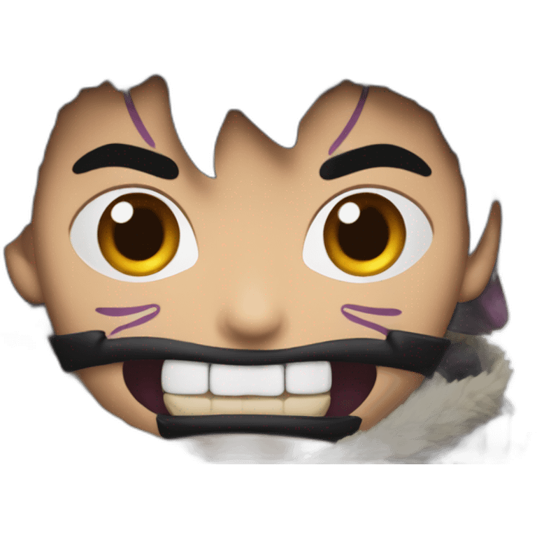 Katakuri boit de la bierre emoji