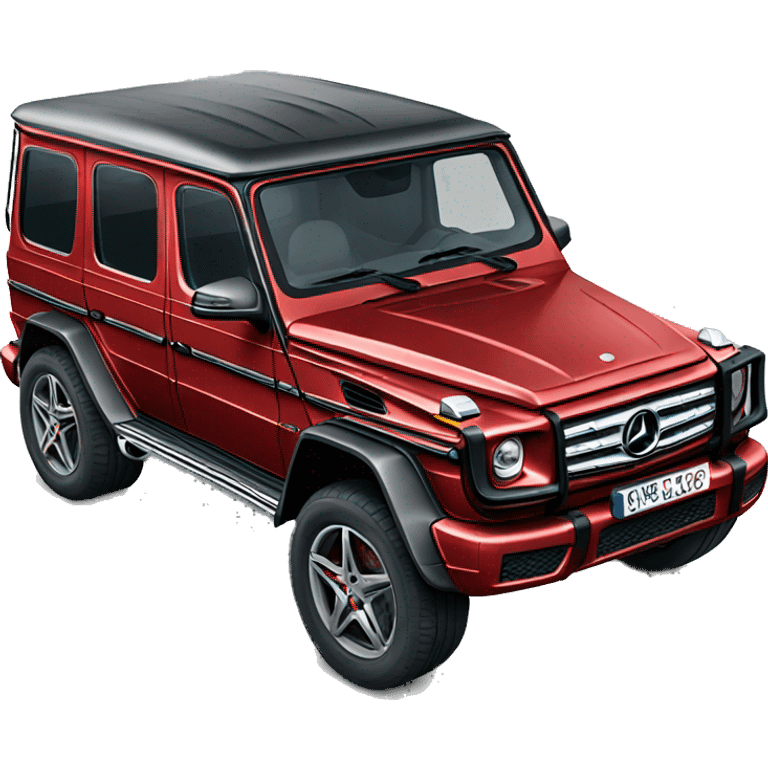 mercedes G emoji