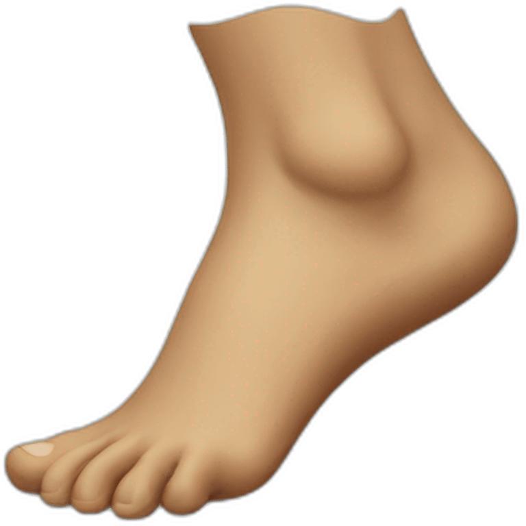 ankle emoji