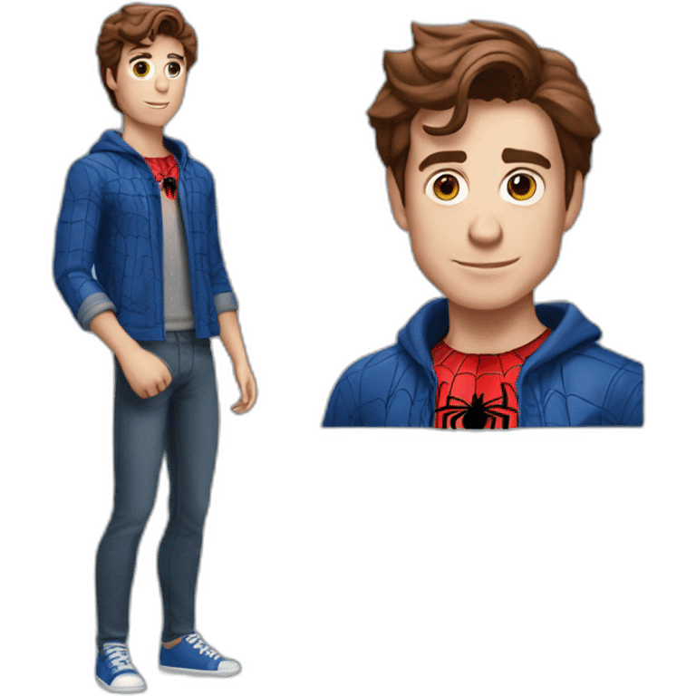 spiderman peter parker emoji