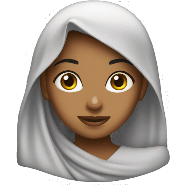 Arabian girl emoji