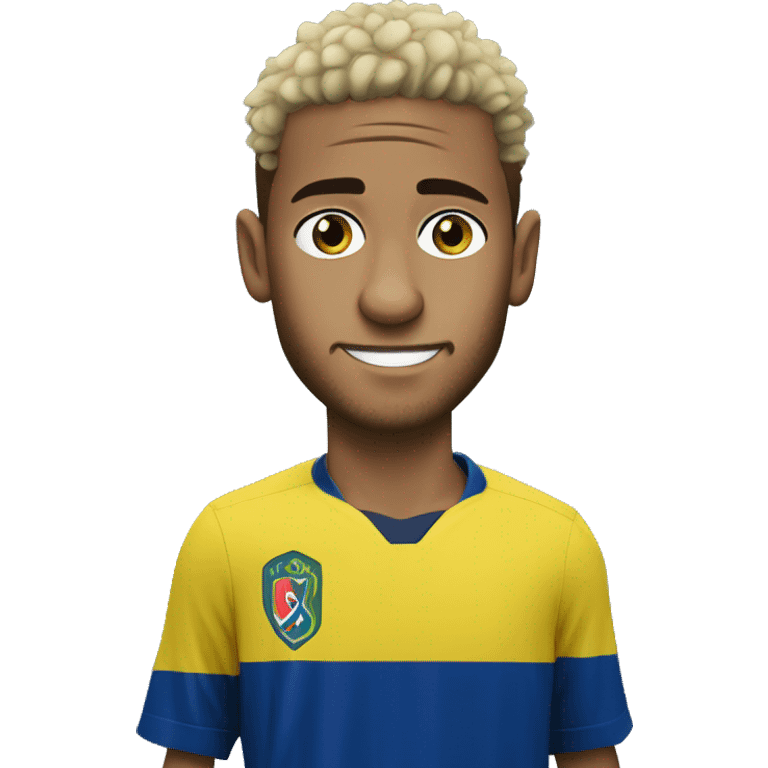 neymar com cara de espantado emoji