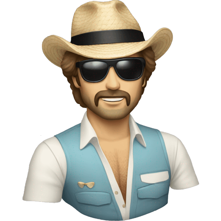 80's yacht rock emoji