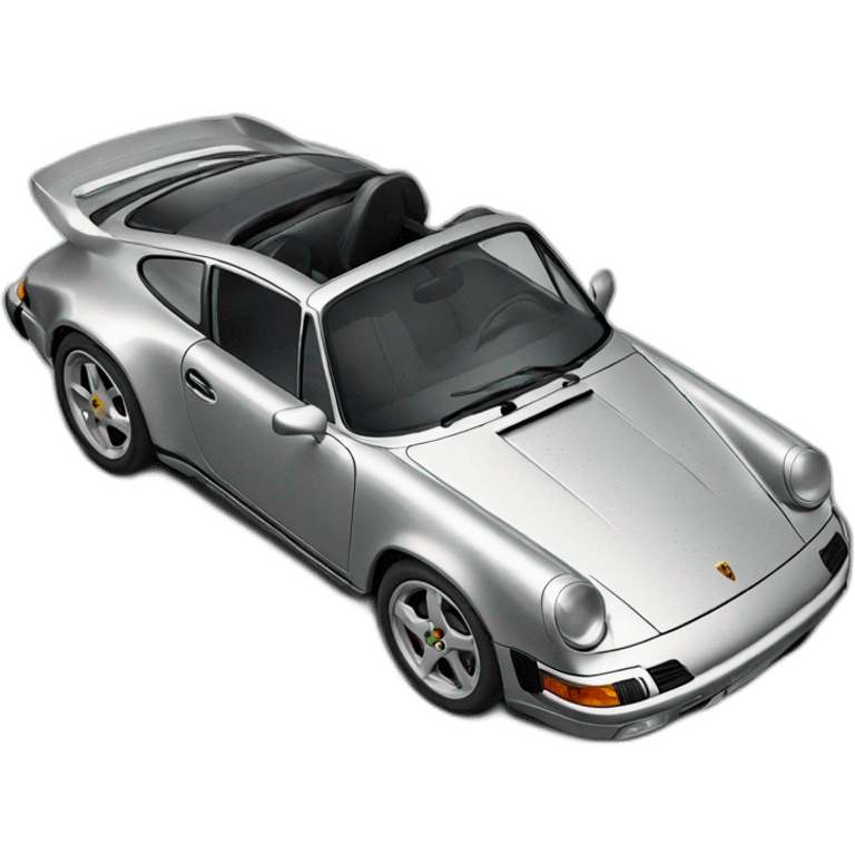 Porche 911 emoji