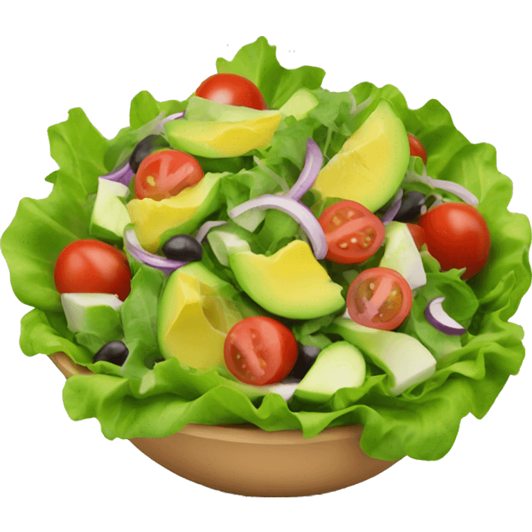 Salad emoji