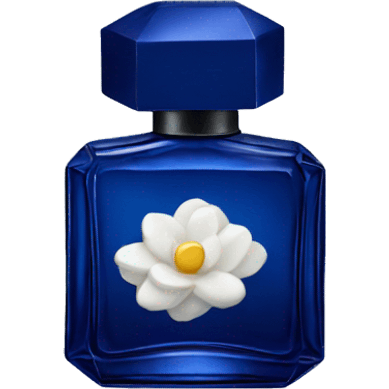 dark blue perfume  emoji