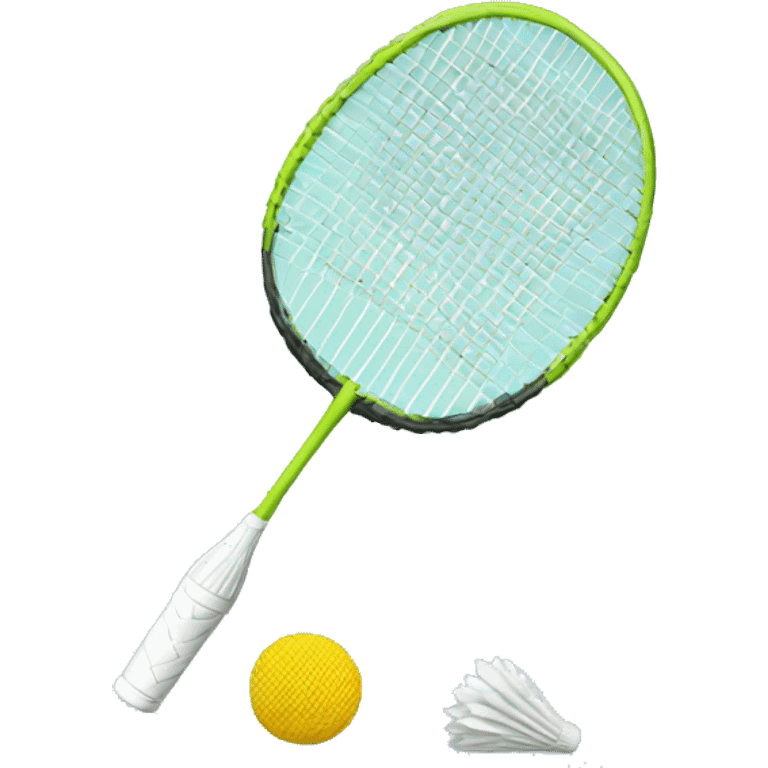 badminton emoji