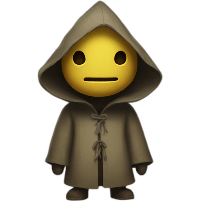 Six little nightmares emoji