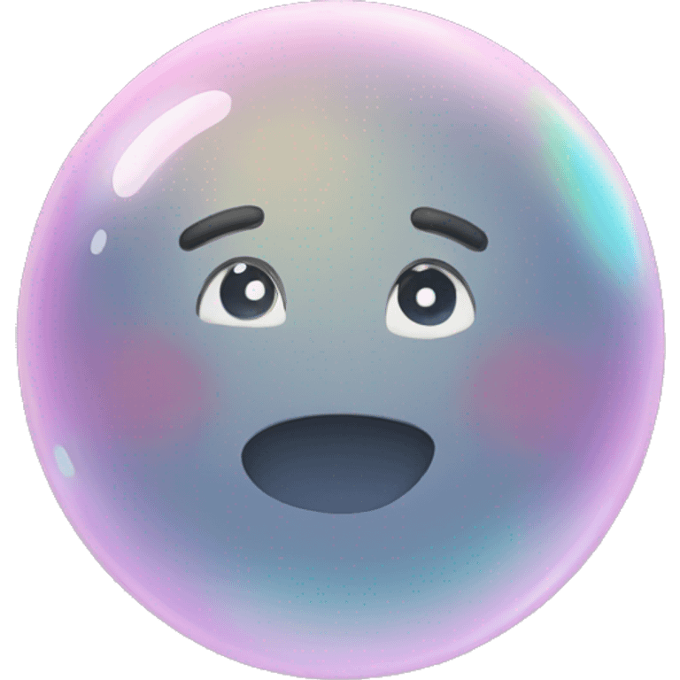 Bubble emoji