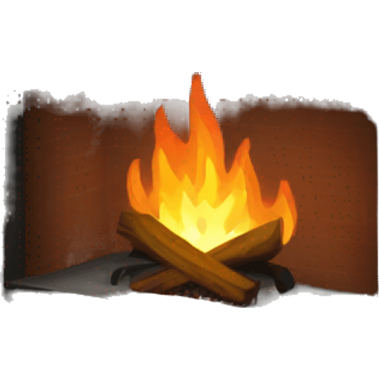 fireplace emoji