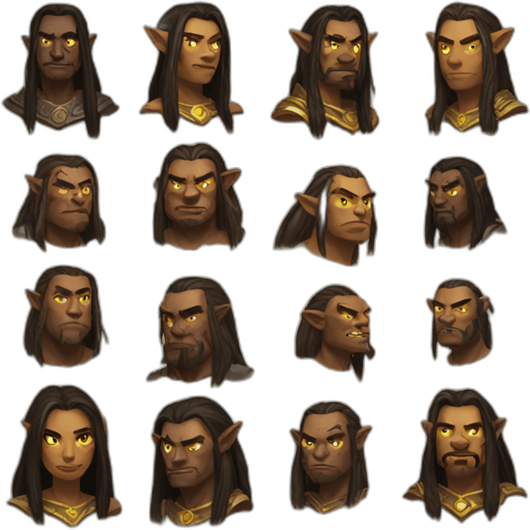 World of Warcraft emoji