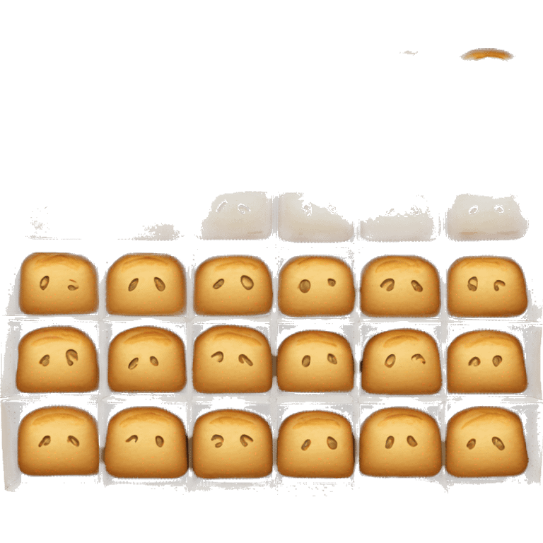 bread inside box emoji