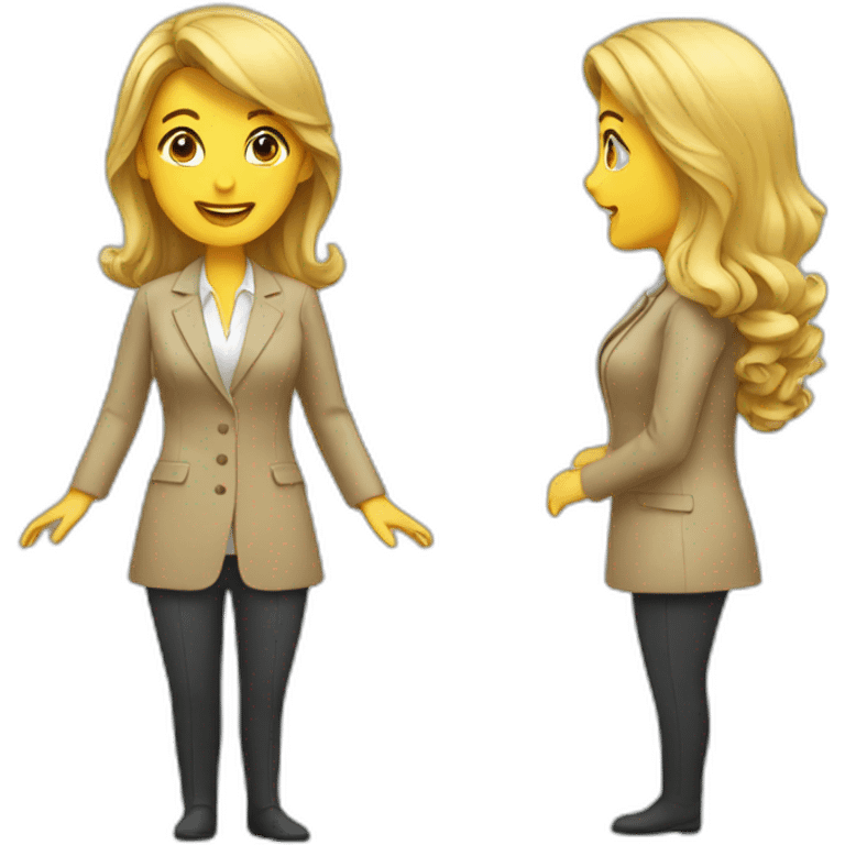 sales woman emoji