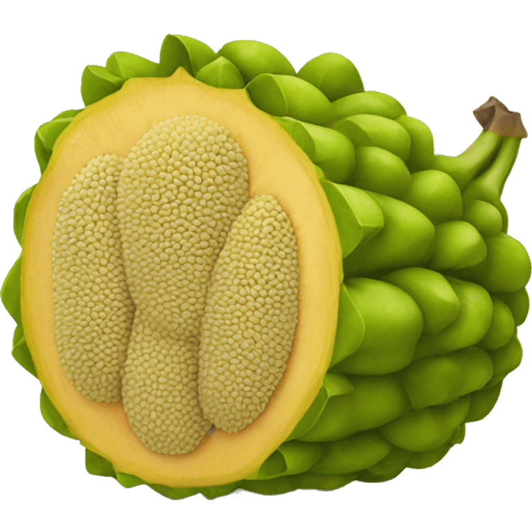 Jackfruit  emoji