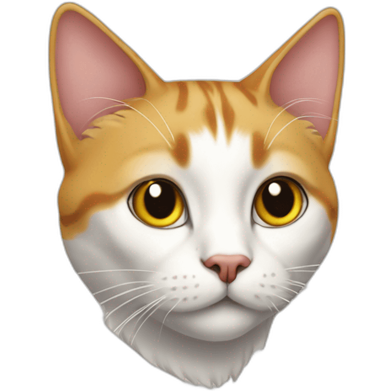 Cat sur chien emoji